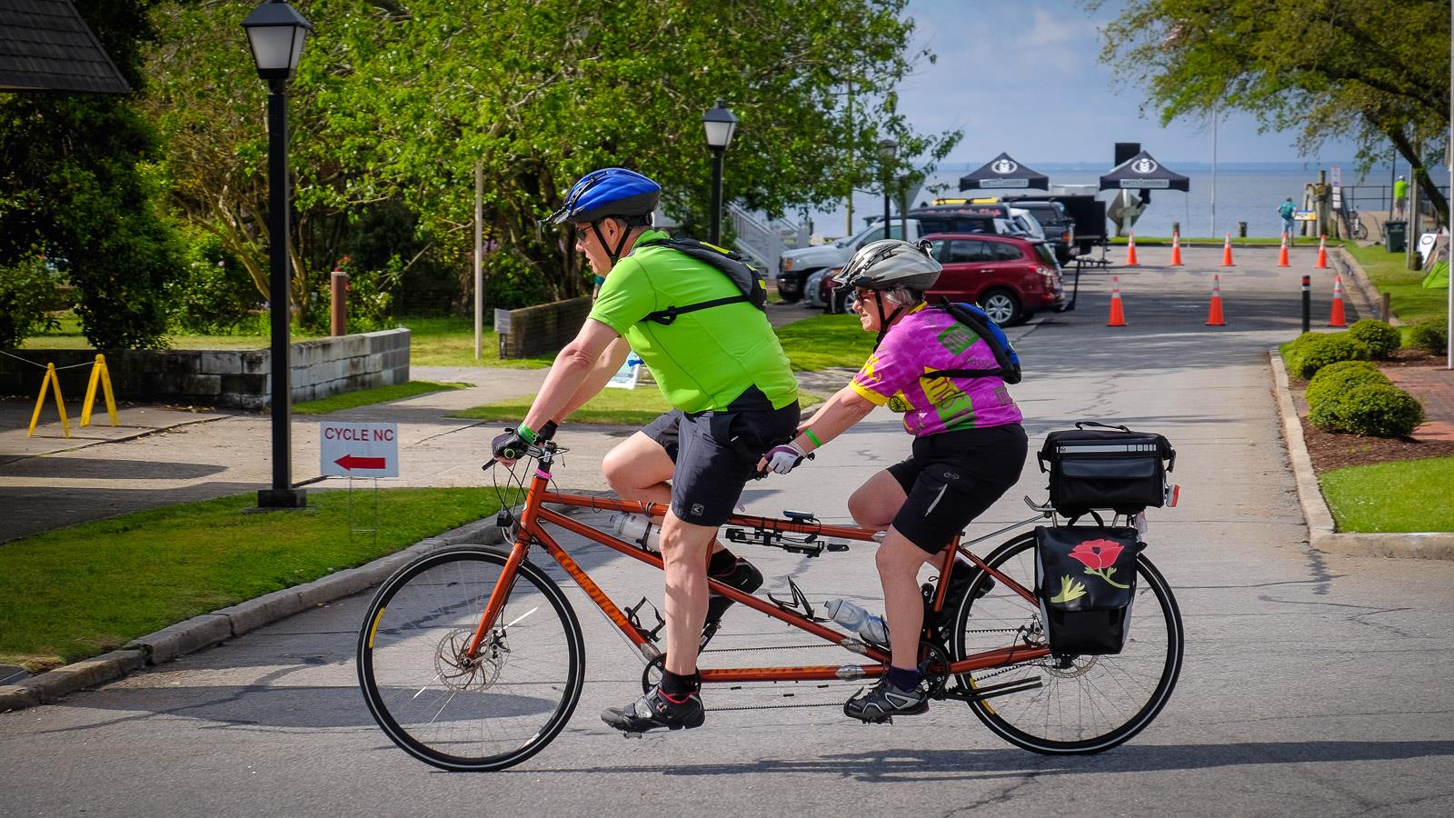 Cycle NC in Edenton